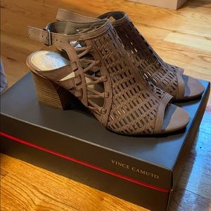 Vince Camuto Refista block heel sandal